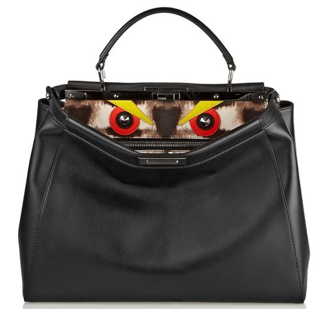 fendi peekaboo look replica|fendi peekaboo price.